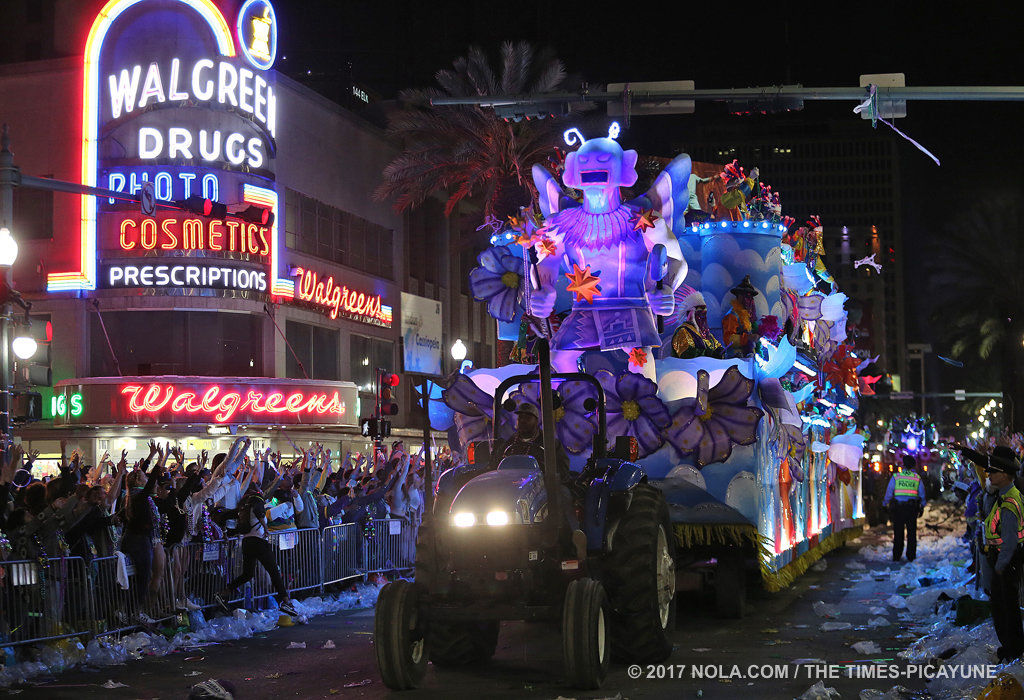 Endymion rolls past the raucous French Quarter: photo gallery